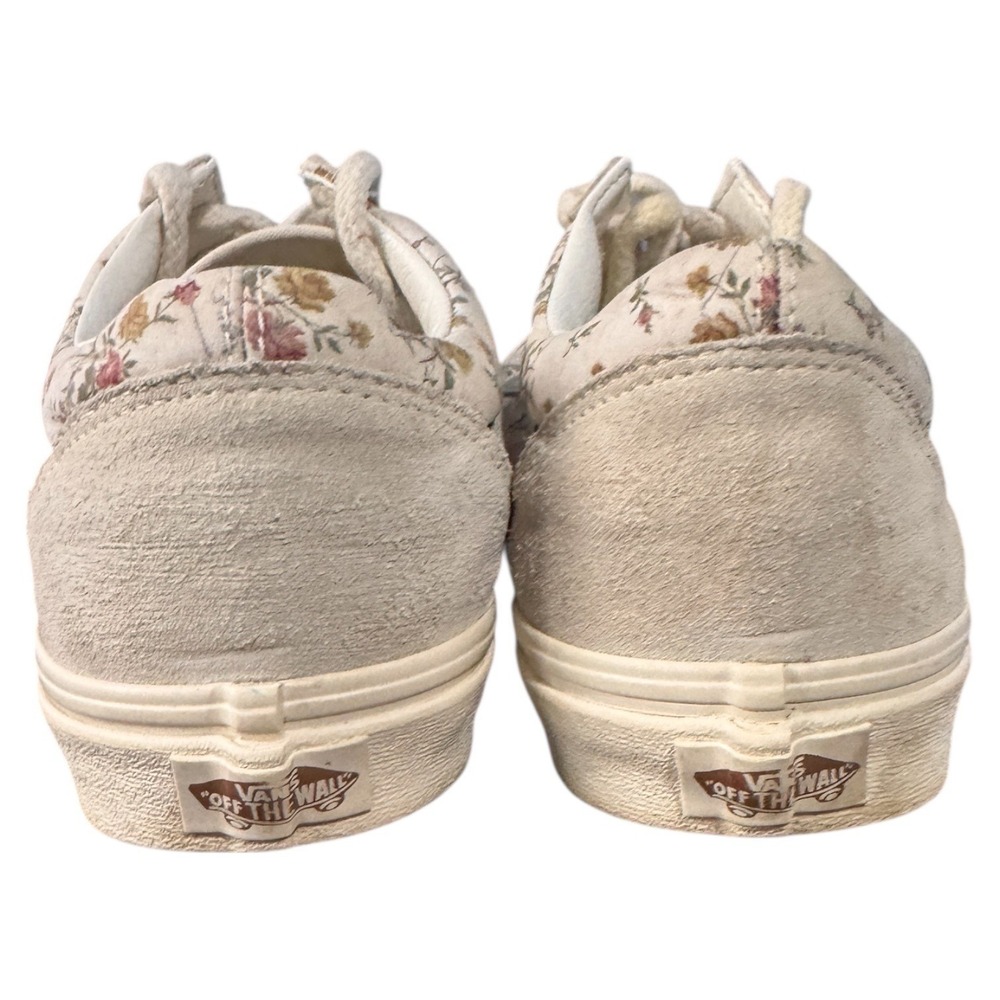 Vans Old Skool Floral Canvas Skate Shoes Women's Size 11 US Men's 9.5 - Picture 4 of 5